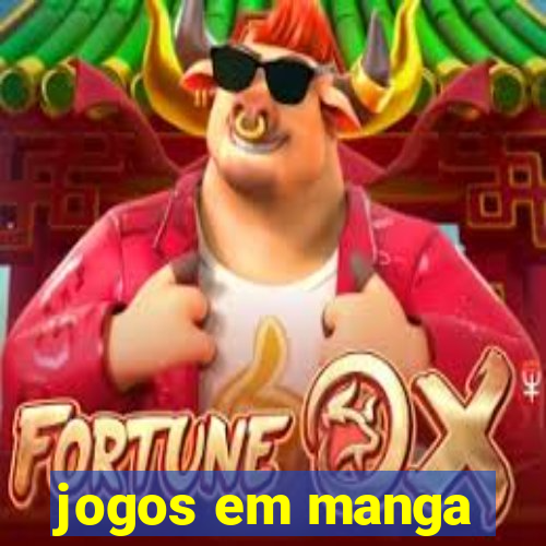 jogos em manga